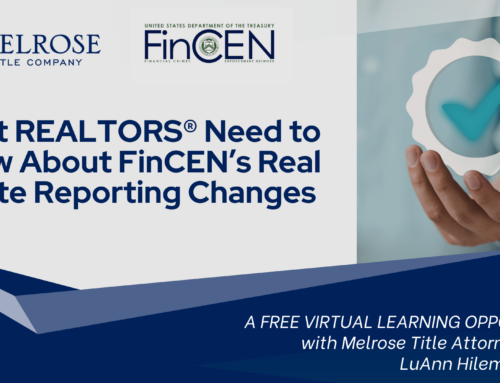 FinCEN Reporting Changes | March 2026